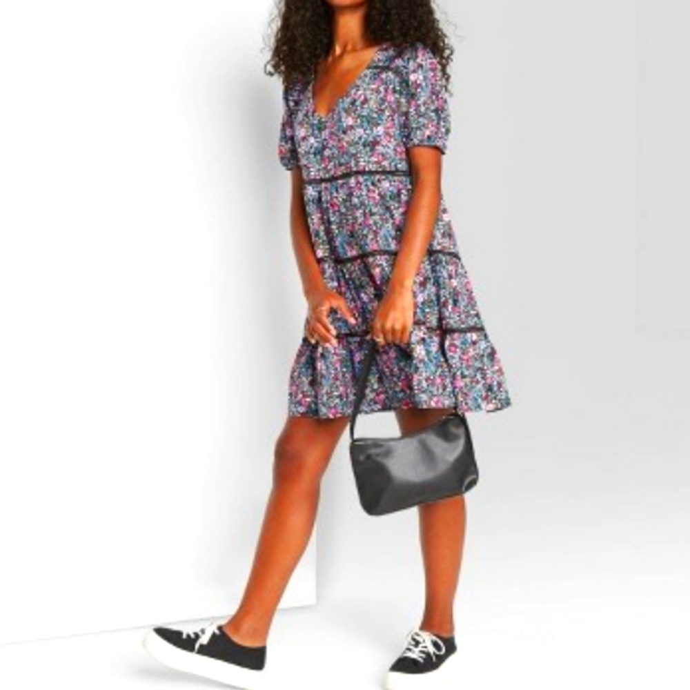 Wild fable floral dress